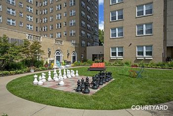 Courtyard Chess at The Embassy, St. Louis, 63108